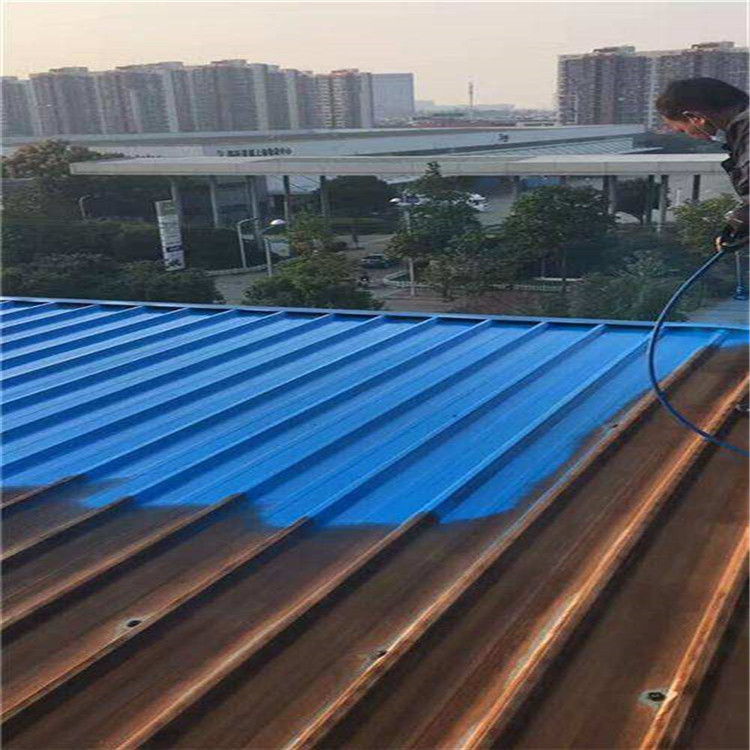 祁阳彩钢瓦喷漆翻新服务