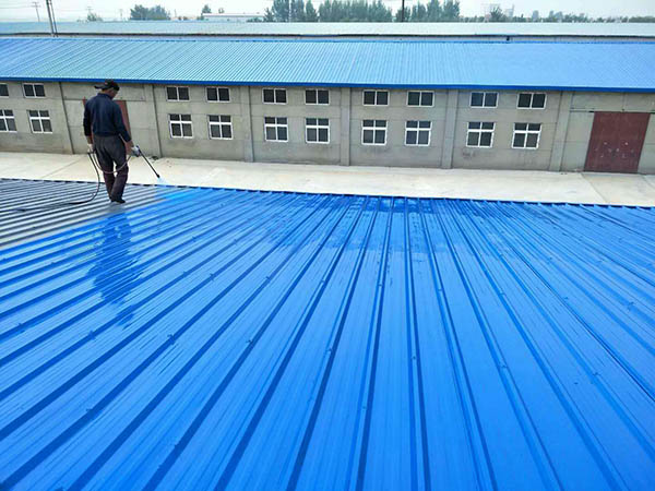 祁阳 彩钢瓦喷漆翻新工业厂房、仓库